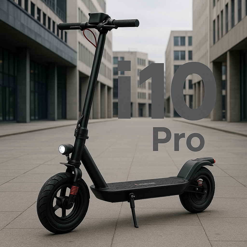 iTroot i10 Pro Trotinette Électrique connectée 45km/h