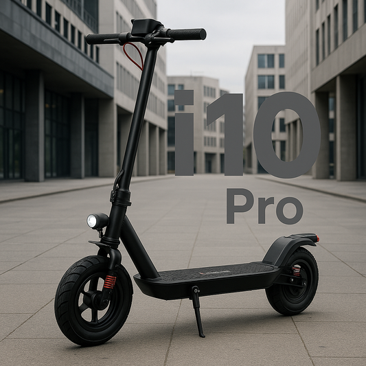 iTroot i10 Pro Trotinette Électrique connectée 45km/h