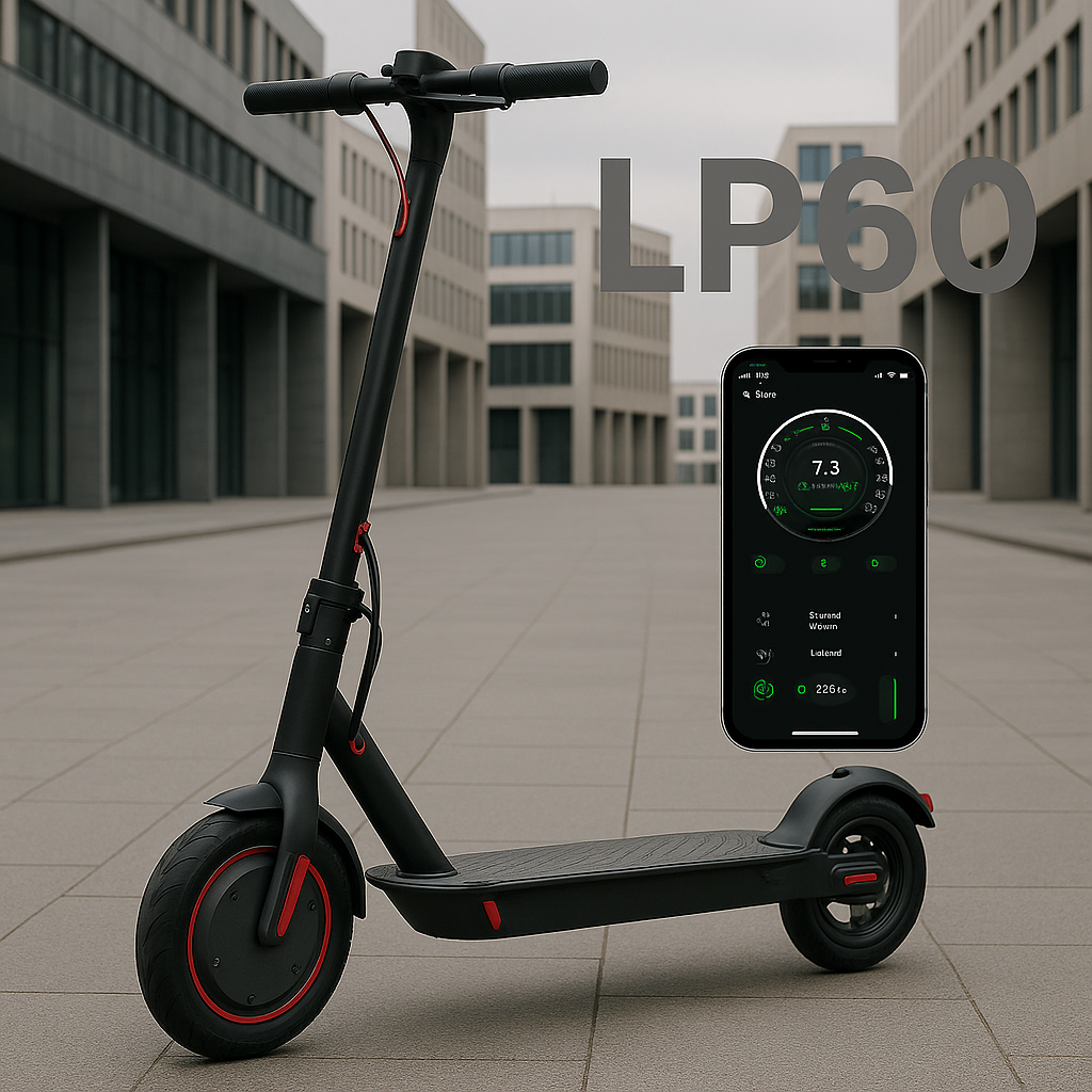 iTroot LP60 Trotinette Électrique connectée 30km/h