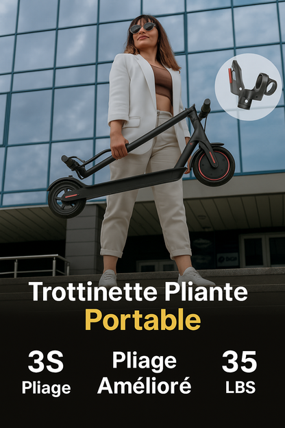 iTroot LP60 Trotinette Électrique connectée 30km/h