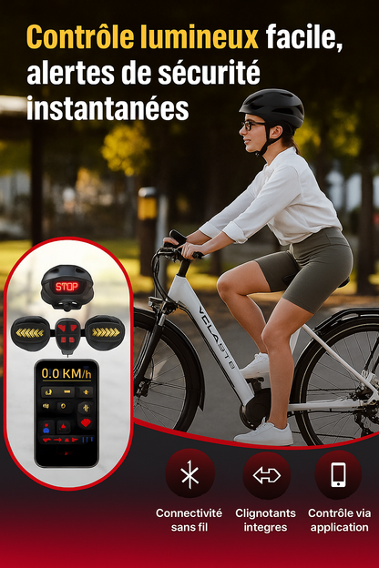 Casque Pro connecté avec affichage écran LED (5 coloris disponibles)