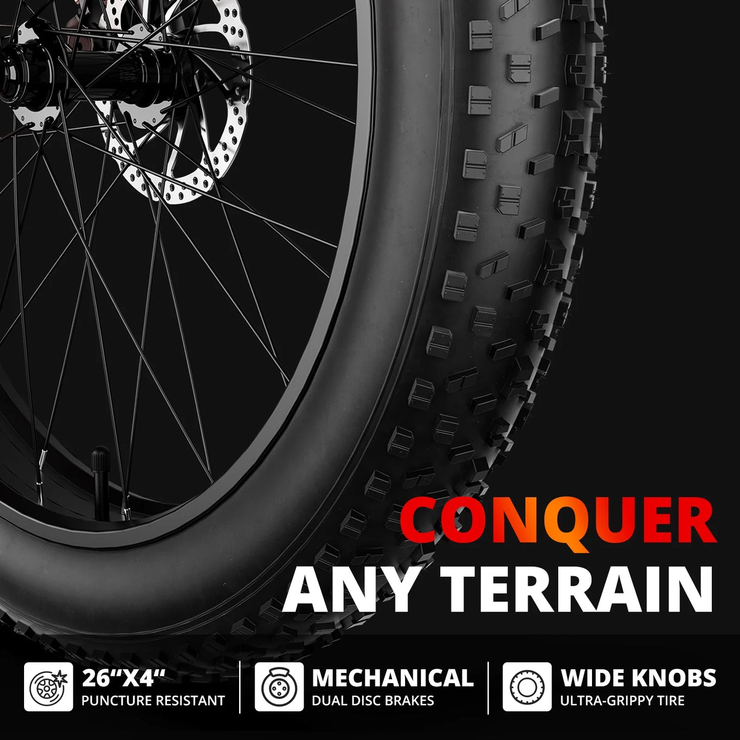 Vélo électrique Fatboy EB26 jusqu'à 50km/h d'assistance électrique et 60km d'autonomie