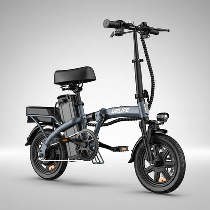 Vélo électrique pliable F1 Pro jusqu'à 25km/h d'assistance électrique et 60km d'autonomie