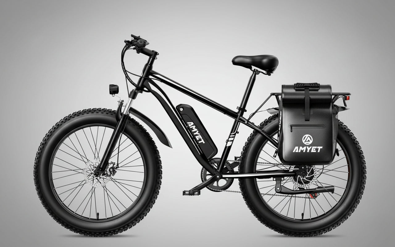 Vélo électrique Fatboy EB26 jusqu'à 50km/h d'assistance électrique et 60km d'autonomie
