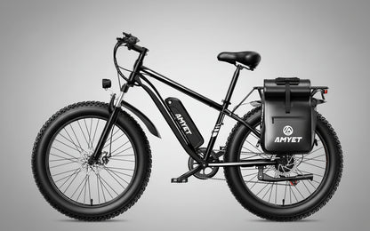 Vélo électrique Fatboy EB26 jusqu'à 50km/h d'assistance électrique et 60km d'autonomie