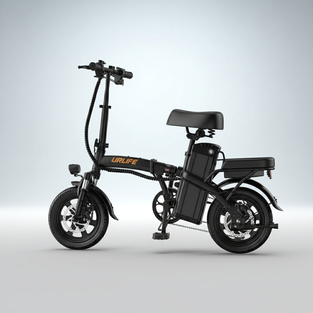 Vélo électrique pliable F1 Pro jusqu'à 25km/h d'assistance électrique et 60km d'autonomie