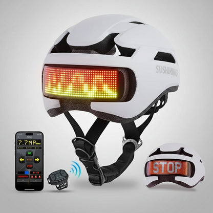 Casque Pro connecté avec affichage écran LED (5 coloris disponibles)