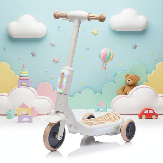 iKid One - Trottinette électrique enfant 3 à 6 ans jusqu'à 5km/h