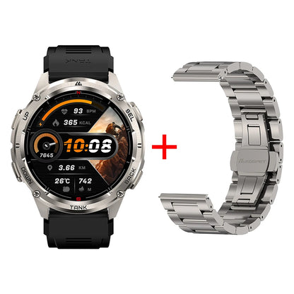 Montre TANK T3 Ultra 2 connectée GPS militaire, ultra-résistante et autonomie 50 jours