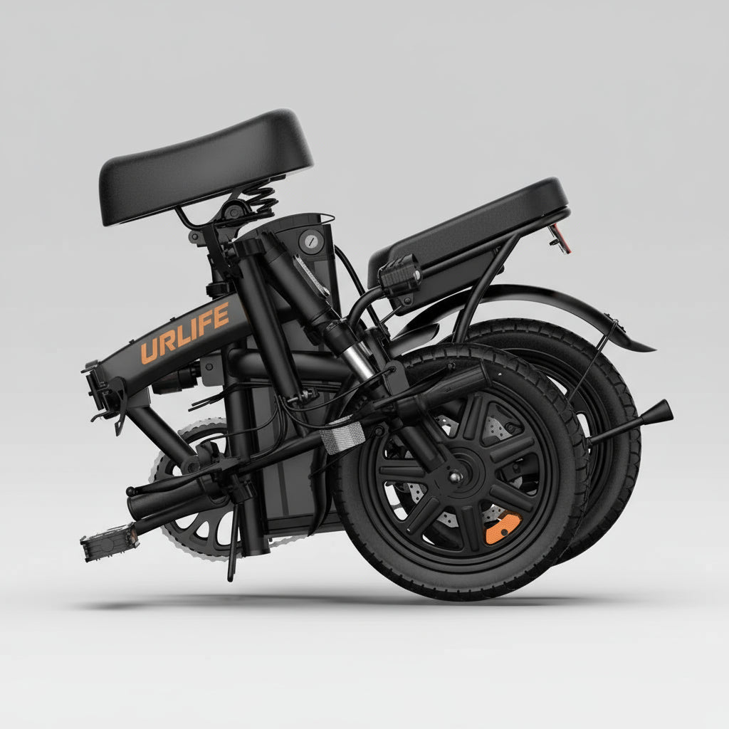 Vélo électrique pliable F1 Pro jusqu'à 25km/h d'assistance électrique et 60km d'autonomie