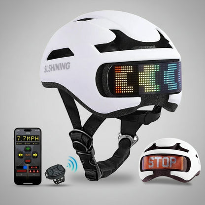 Casque Pro connecté avec affichage écran LED (5 coloris disponibles)