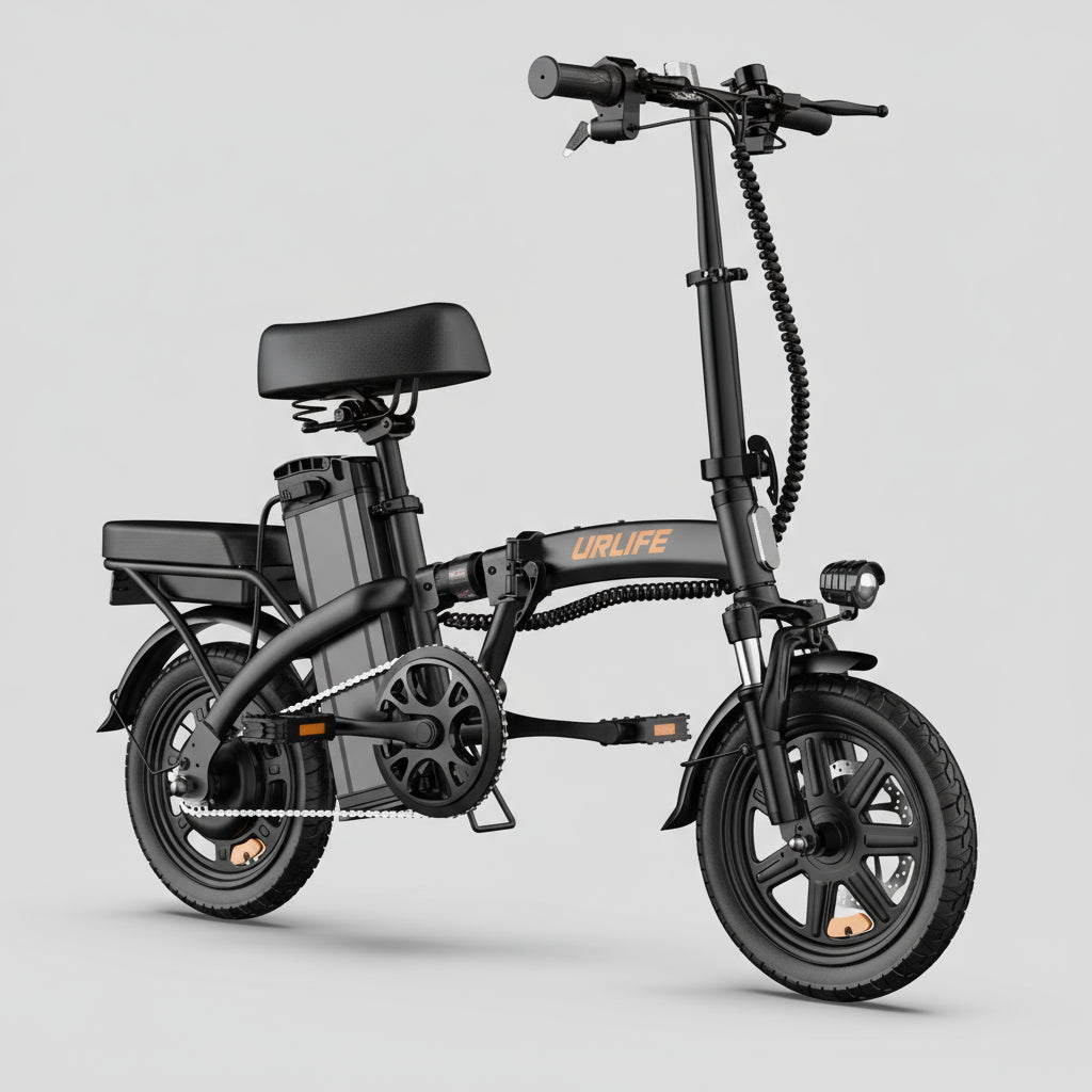 Vélo électrique pliable F1 Pro jusqu'à 25km/h d'assistance électrique et 60km d'autonomie