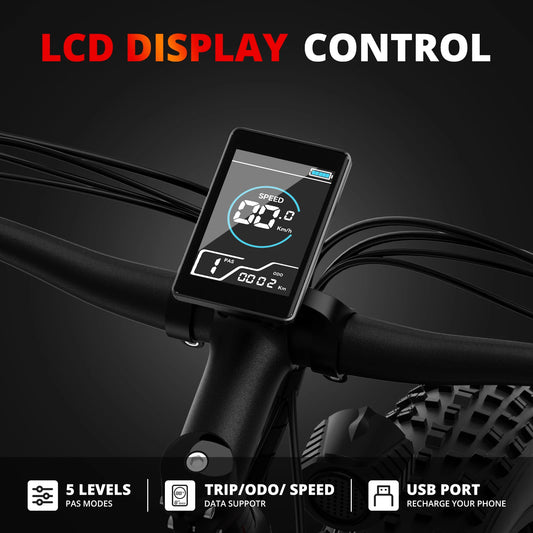 Vélo électrique Fatboy EB26 jusqu'à 50km/h d'assistance électrique et 60km d'autonomie