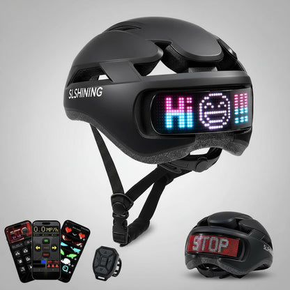 Casque Pro connecté avec affichage écran LED (5 coloris disponibles)