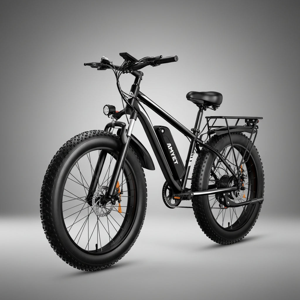 Vélo électrique Fatboy EB26 jusqu'à 50km/h d'assistance électrique et 60km d'autonomie