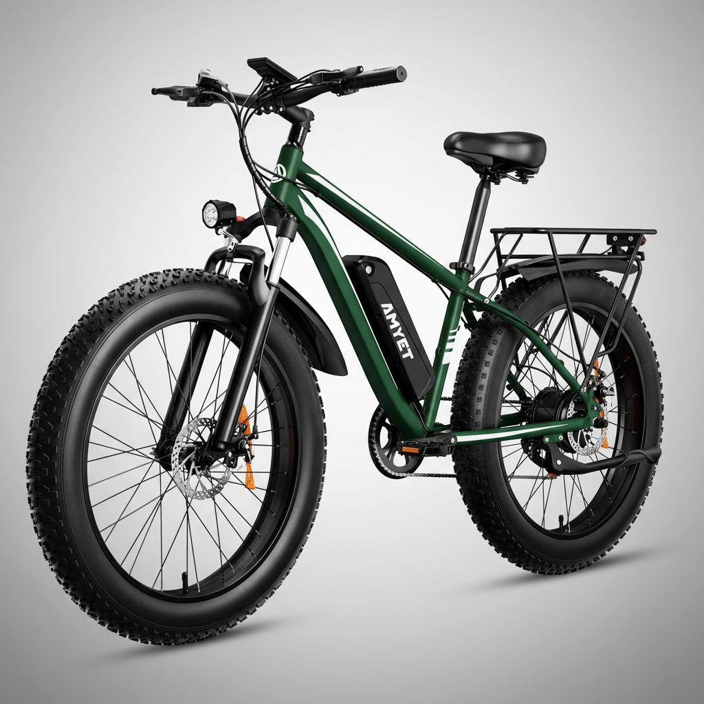 Vélo électrique Fatboy EB26 jusqu'à 50km/h d'assistance électrique et 60km d'autonomie