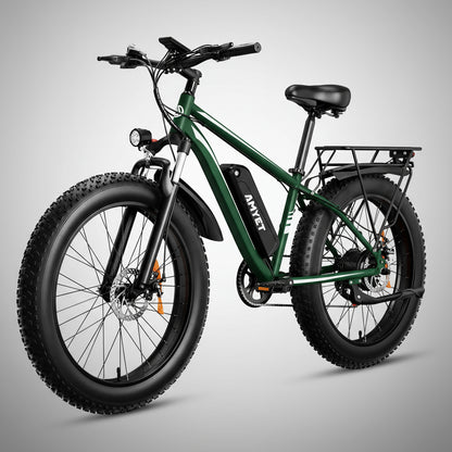 Vélo électrique Fatboy EB26 jusqu'à 50km/h d'assistance électrique et 60km d'autonomie