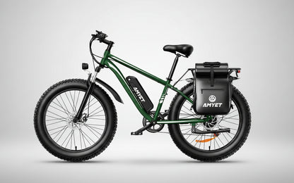 Vélo électrique Fatboy EB26 jusqu'à 50km/h d'assistance électrique et 60km d'autonomie