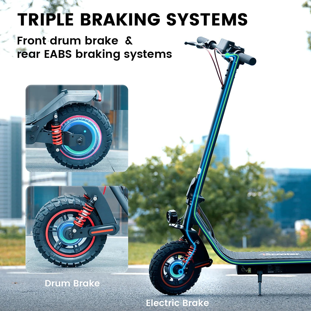 iTroot i10 Pro Trotinette Électrique connectée 45km/h